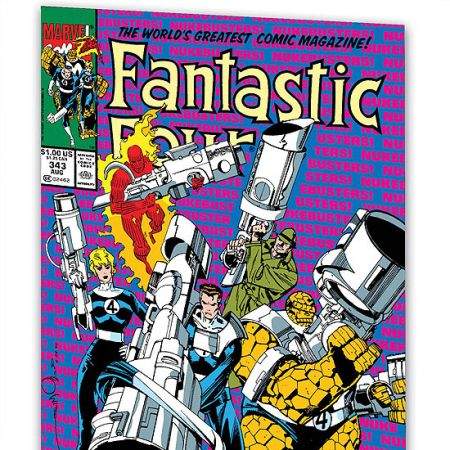 FANTASTIC FOUR VISIONARIES: WALTER SIMONSON VOL. 2 (2008)