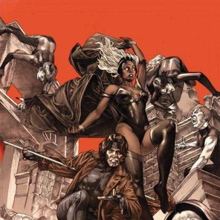 X-Men: Curse of the Mutants - Storm & Gambit (2010)