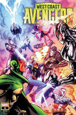 West Coast Avengers (2024) #6 (Variant)