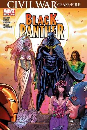 Black Panther (2005) #18