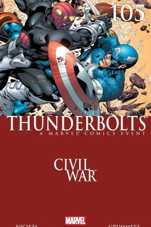 Thunderbolts (2006) #105