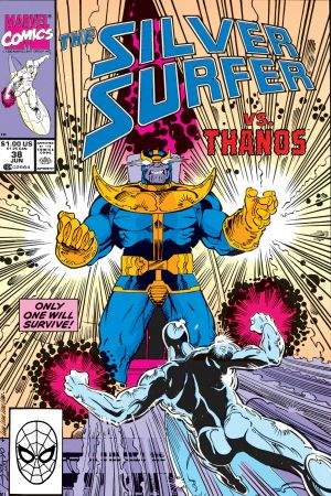 Silver Surfer (1987) #38