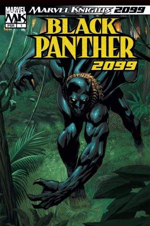 BLACK PANTHER 2099 1 (2004) #1