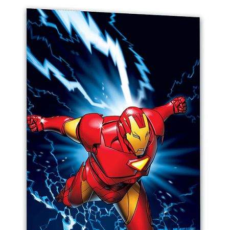 MARVEL ADVENTURES IRON MAN VOL. 1: HEART OF STEEL (2007)
