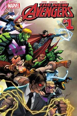 New Avengers (2015) #1
