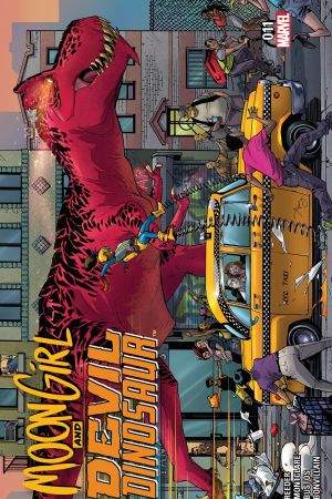 Moon Girl and Devil Dinosaur (2015) #11