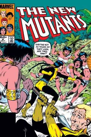 New Mutants (1983) #8
