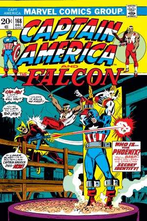Captain America (1968) #168