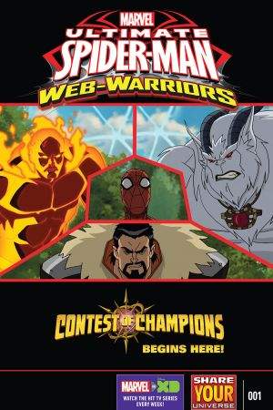 Marvel Universe Ultimate Spider-Man: Contest of Champions (2016) #1