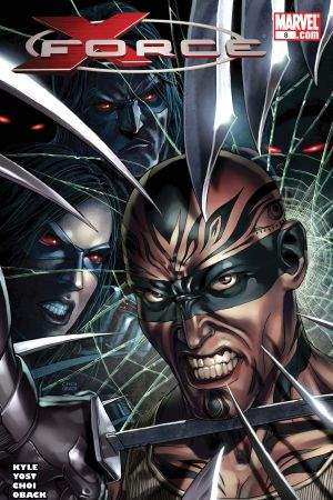 X-Force (2008) #8