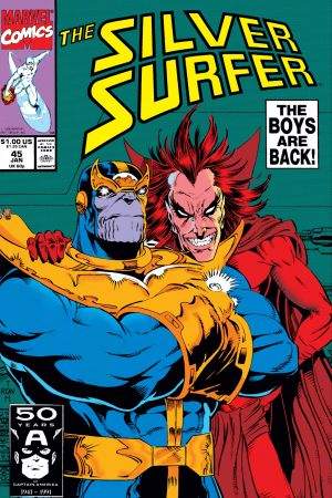 Silver Surfer (1987) #45
