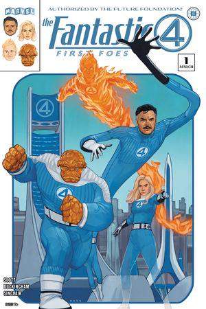 FANTASTIC FOUR: FIRST FOES (2026) #1