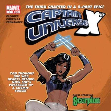 CAPTAIN UNIVERSE/HULK 1 (2005)