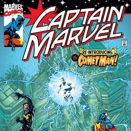 Captain Marvel Vol. II: Coven (2003)