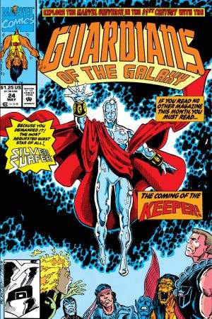 Guardians of the Galaxy (1990) #24