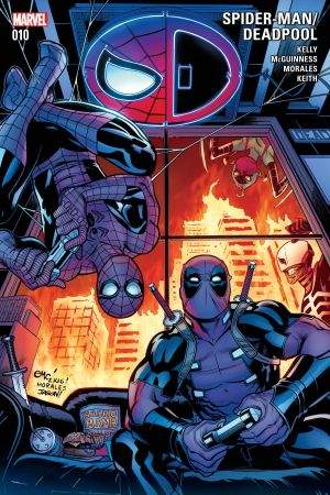 Spider-Man/Deadpool (2016) #10