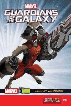 Marvel Universe Guardians of the Galaxy (2015) #3