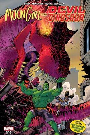 Moon Girl and Devil Dinosaur (2015) #4