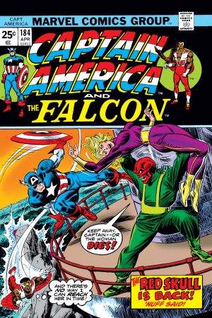 Captain America (1968) #184