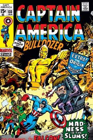 Captain America (1968) #133