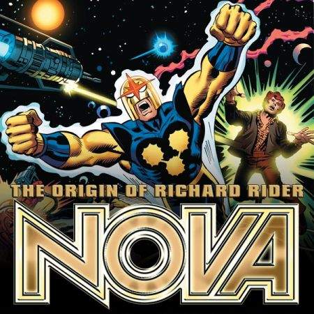 NOVA: ORIGIN OF RICHARD RIDER 1 (2009)