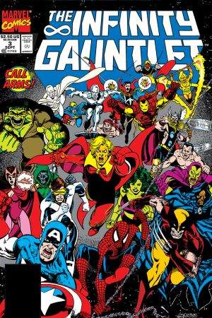 Infinity Gauntlet (1991) #3