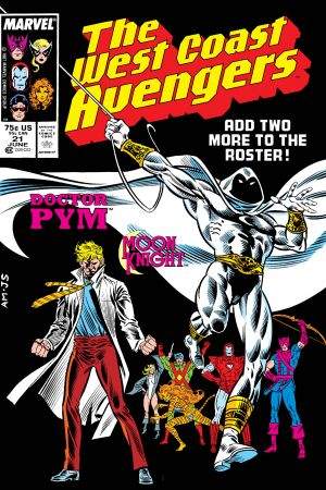 West Coast Avengers (1985) #21