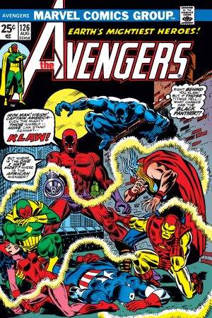 Avengers (1963) #126