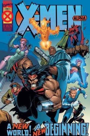 X-Men: Alpha (1995) #1