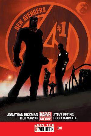 New Avengers (2013) #1