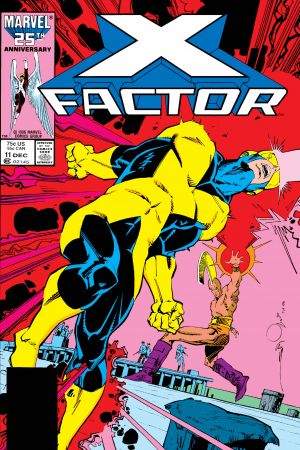 X-Factor (1986) #11