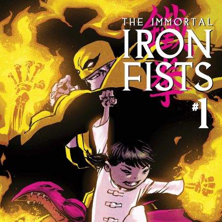 Immortal Iron Fists: CMX Digital Comic (2017)