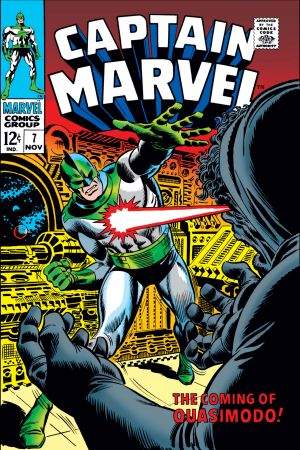 Captain Marvel (1968) #7