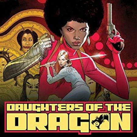 Daughters of the Dragon: Mdo Digital Comic (2018 - 2019)