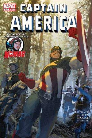 Captain America (2004) #602
