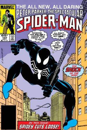 Spectacular Spider-Man (1976) #107