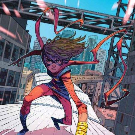 Magnificent Ms. Marvel (2019)