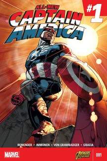 All-New Captain America (2014) #1