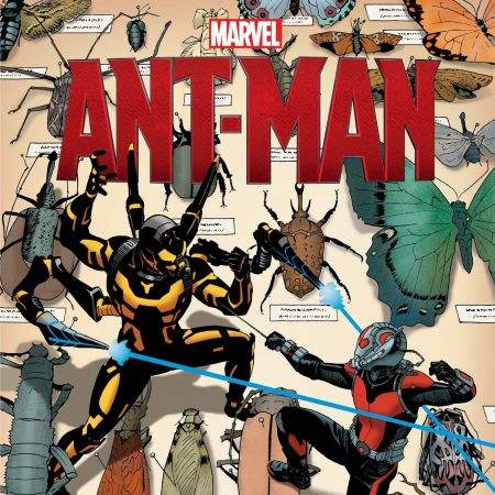 Guidebook to The Marvel Cinematic Universe - Marvel's Ant-Man (2016)