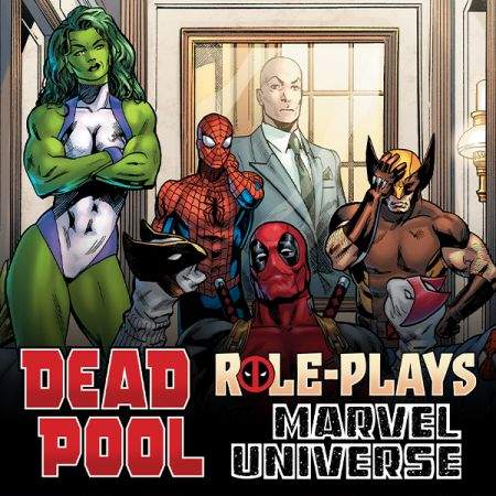 DEADPOOL ROLE-PLAYS THE MARVEL UNIVERSE (2024)