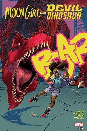 Moon Girl and Devil Dinosaur (2015) #3