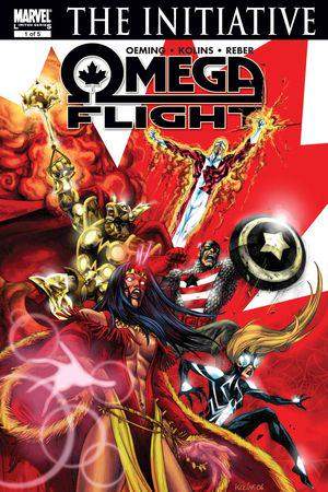 Omega Flight (2007) #1
