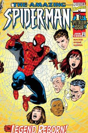 Amazing Spider-Man (1999) #1