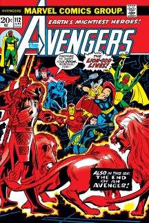 Avengers (1963) #112