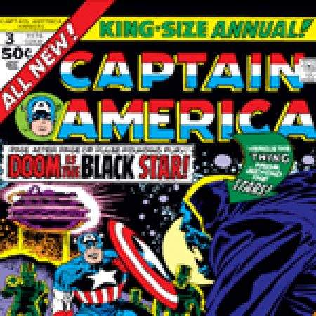 Captain America Annual (1971 - 1991)
