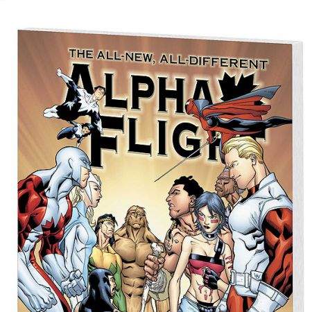 ALPHA FLIGHT VOL. 2: WAXING POETIC (2005)
