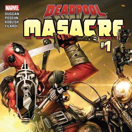 DEADPOOL: MASACRE 1 (2016)