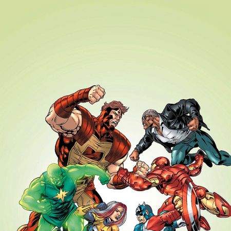 NEW THUNDERBOLTS VOL. 3: RIGHT OF POWER (2006)