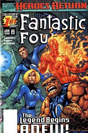 Fantastic Four (1998) #1