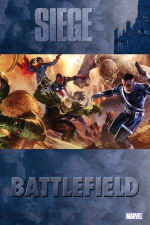 Siege: Battlefield (Trade Paperback)